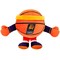 Bleacher Creatures Phoenix Suns 8" Kuricha Basketball Sitting Plush